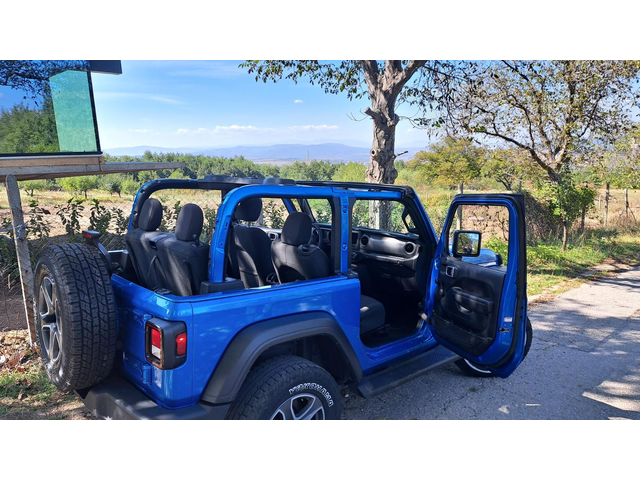 Jeep Wrangler 3.6 V6 290cv - автомобили, коли, обяви за нови и употребявани 14