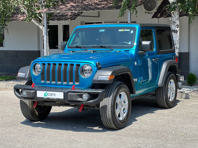 Jeep Wrangler 3.6 V6 Sport - автомобили, коли, обяви за нови и употребявани 0