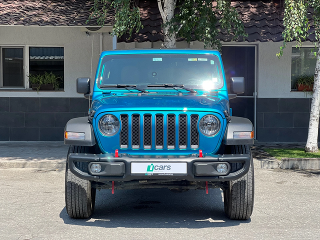 Jeep Wrangler 3.6 V6 Sport - автомобили, коли, обяви за нови и употребявани 1