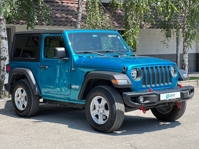 Jeep Wrangler 3.6 V6 Sport - автомобили, коли, обяви за нови и употребявани 2
