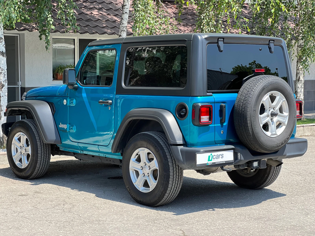 Jeep Wrangler 3.6 V6 Sport - автомобили, коли, обяви за нови и употребявани 3