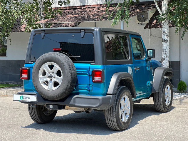 Jeep Wrangler 3.6 V6 Sport - автомобили, коли, обяви за нови и употребявани 5