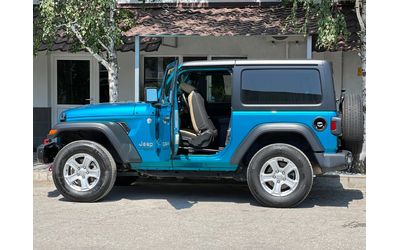 Jeep Wrangler 3.6 V6 Sport - автомобили, коли, обяви за нови и употребявани 6