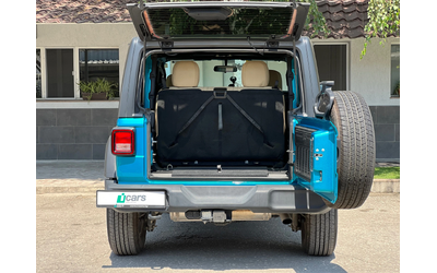 Jeep Wrangler 3.6 V6 Sport - автомобили, коли, обяви за нови и употребявани 7