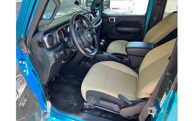 Jeep Wrangler 3.6 V6 Sport - автомобили, коли, обяви за нови и употребявани 8