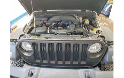Jeep Wrangler 3.6L 6 4X4 W/REAR WHEEL DRV - автомобили, коли, обяви за нови и употребявани 12