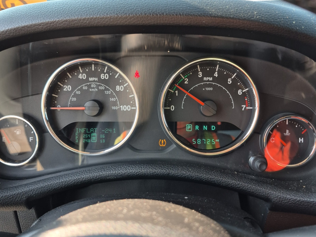 Jeep WRANGLER 3.6L 6cyl 4WD - автомобили, коли, обяви за нови и употребявани 8