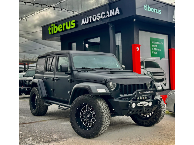 Jeep Wrangler Individual/Кабрио/JL SPORT UNLIMITED - автомобили, коли, обяви за нови и употребявани 0