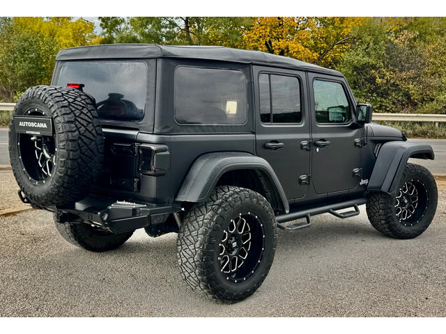 Jeep Wrangler Individual/Кабрио/JL SPORT UNLIMITED - автомобили, коли, обяви за нови и употребявани 3