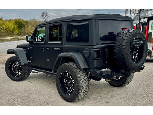 Jeep Wrangler Individual/Кабрио/JL SPORT UNLIMITED - автомобили, коли, обяви за нови и употребявани 4