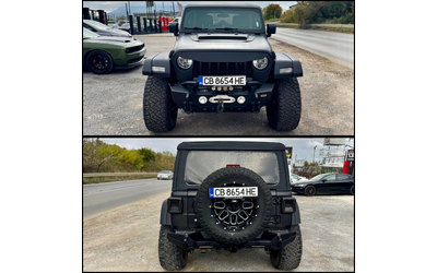 Jeep Wrangler Individual/Кабрио/JL SPORT UNLIMITED - автомобили, коли, обяви за нови и употребявани 6