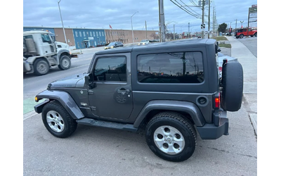 Jeep Wrangler Sahara 4WD - автомобили, коли, обяви за нови и употребявани 7