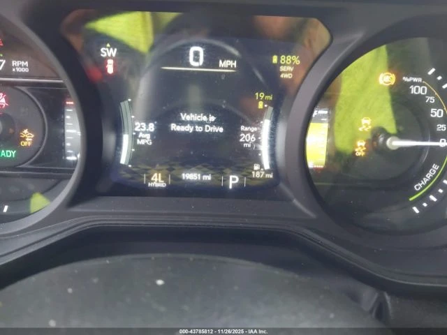 Jeep Wrangler 4XE SUMMIT 4XE - автомобили, коли, обяви за нови и употребявани 11