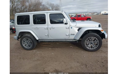 Jeep Wrangler 4XE SUMMIT 4XE - автомобили, коли, обяви за нови и употребявани 6