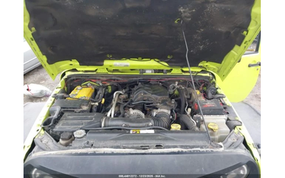 Jeep Wrangler UNLIMITED SAHARA - автомобили, коли, обяви за нови и употребявани 9