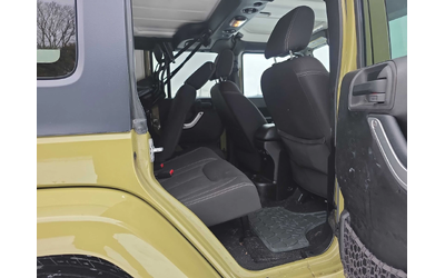 Jeep Wrangler Unlimited Sahara С РЕГИСТРАЦИЯ & АВТО КРЕДИТ - автомобили, коли, обяви за нови и употребявани 11