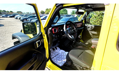 Jeep Wrangler RUBICON 3.6I TURBO КАБРИО 9000КМ ЛИЗИНГ 100% - автомобили, коли, обяви за нови и употребявани 10