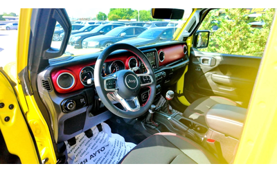 Jeep Wrangler RUBICON 3.6I TURBO КАБРИО 9000КМ ЛИЗИНГ 100% - автомобили, коли, обяви за нови и употребявани 11