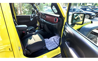 Jeep Wrangler RUBICON 3.6I TURBO КАБРИО 9000КМ ЛИЗИНГ 100% - автомобили, коли, обяви за нови и употребявани 12