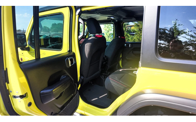 Jeep Wrangler RUBICON 3.6I TURBO КАБРИО 9000КМ ЛИЗИНГ 100% - автомобили, коли, обяви за нови и употребявани 14