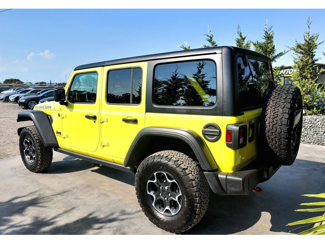 Jeep Wrangler RUBICON 3.6I TURBO КАБРИО 9000КМ ЛИЗИНГ 100% - автомобили, коли, обяви за нови и употребявани 5