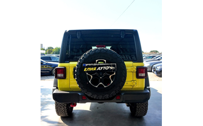 Jeep Wrangler RUBICON 3.6I TURBO КАБРИО 9000КМ ЛИЗИНГ 100% - автомобили, коли, обяви за нови и употребявани 6