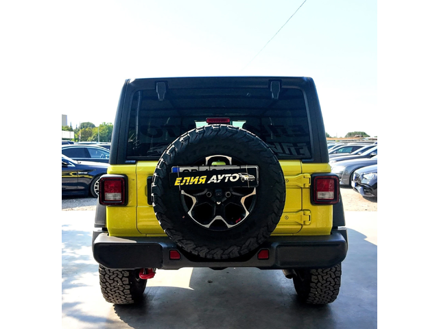Jeep Wrangler RUBICON 3.6I TURBO КАБРИО 9000КМ ЛИЗИНГ 100% - автомобили, коли, обяви за нови и употребявани 6