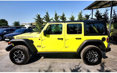 Jeep Wrangler RUBICON 3.6I TURBO КАБРИО 9000КМ ЛИЗИНГ 100% - автомобили, коли, обяви за нови и употребявани 8