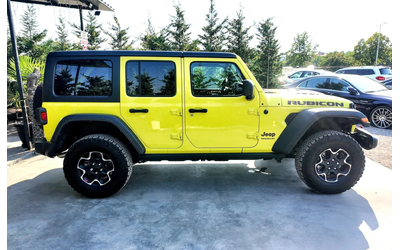 Jeep Wrangler RUBICON 3.6I TURBO КАБРИО 9000КМ ЛИЗИНГ 100% - автомобили, коли, обяви за нови и употребявани 9