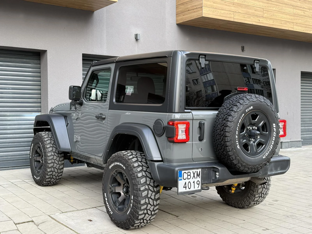 Jeep Wrangler 2.0TURBO| SPORT| РЕАЛНИ КМ!| КАСКО - автомобили, коли, обяви за нови и употребявани 5