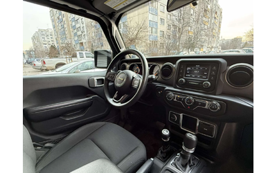 Jeep Wrangler 2.0TURBO| SPORT| РЕАЛНИ КМ!| КАСКО - автомобили, коли, обяви за нови и употребявани 7