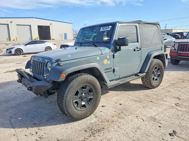 Jeep Wrangler 3.6* SPORT* ПЕРФЕКТЕН - автомобили, коли, обяви за нови и употребявани 0