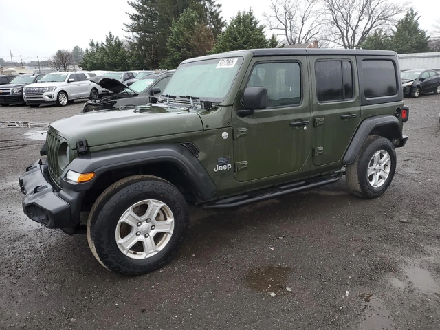 Jeep Wrangler 3.6* UNLIMITED SPORT* РЕАЛНИ КМ - автомобили, коли, обяви за нови и употребявани 0