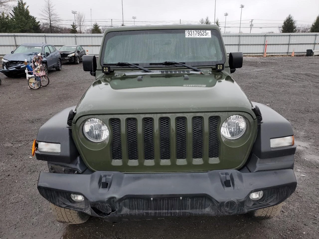 Jeep Wrangler 3.6* UNLIMITED SPORT* РЕАЛНИ КМ - автомобили, коли, обяви за нови и употребявани 3