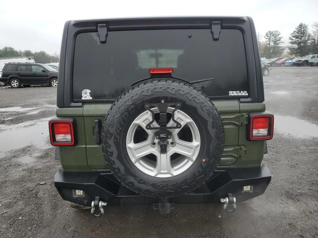 Jeep Wrangler 3.6* UNLIMITED SPORT* РЕАЛНИ КМ - автомобили, коли, обяви за нови и употребявани 5