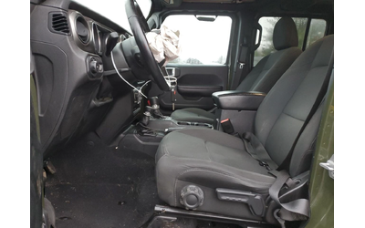 Jeep Wrangler 3.6* UNLIMITED SPORT* РЕАЛНИ КМ - автомобили, коли, обяви за нови и употребявани 7