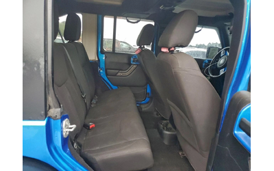 Jeep Wrangler 3.6* UNLIMITED SPORT* РЕАЛНИ КМ* ФИКСИРАНА ЦЕНА! - автомобили, коли, обяви за нови и употребявани 8