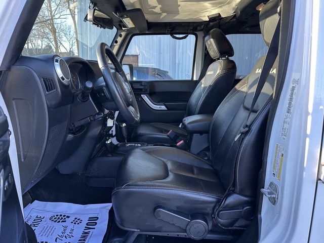 Jeep Wrangler SAHARA| ДЪЛГА БАЗА| КОЖА| V6| BRIDGESTONE| - автомобили, коли, обяви за нови и употребявани 12