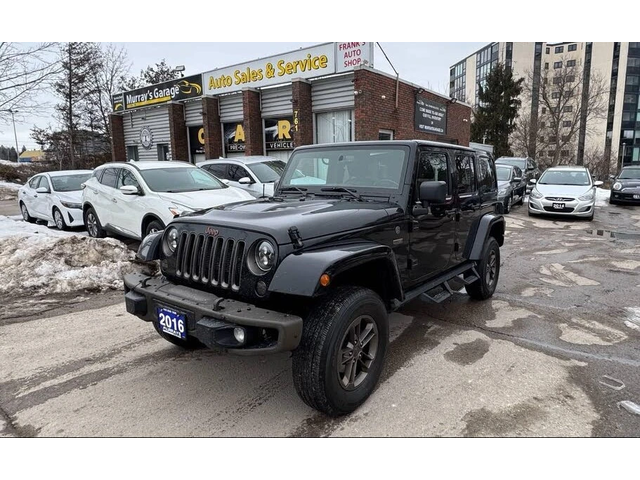 Jeep Wrangler Sahara 75th Anniversary 4WD| CARFAX| КРАЙНА ЦЕНА - автомобили, коли, обяви за нови и употребявани 0