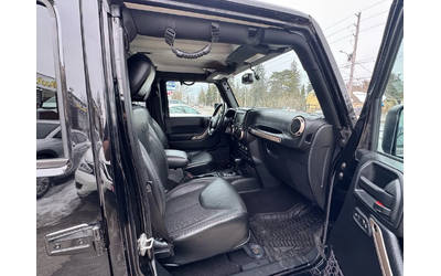 Jeep Wrangler Sahara 75th Anniversary 4WD| CARFAX| КРАЙНА ЦЕНА - автомобили, коли, обяви за нови и употребявани 11