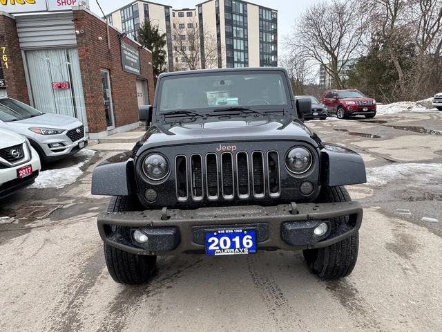 Jeep Wrangler Sahara 75th Anniversary 4WD| CARFAX| КРАЙНА ЦЕНА - автомобили, коли, обяви за нови и употребявани 1