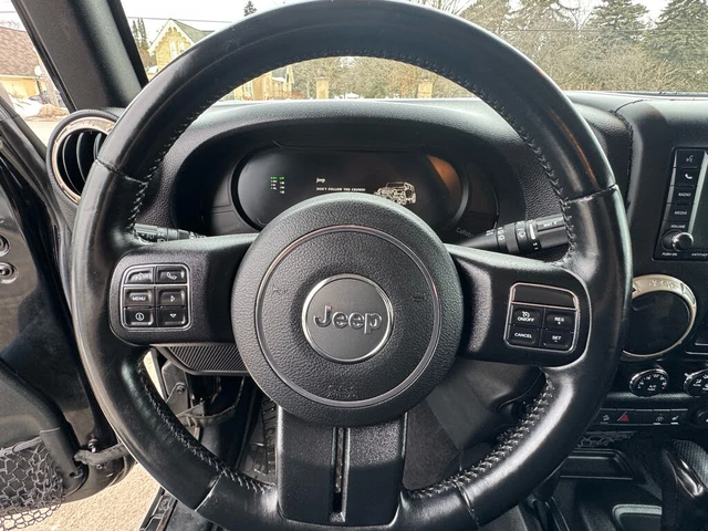 Jeep Wrangler Sahara 75th Anniversary 4WD| CARFAX| КРАЙНА ЦЕНА - автомобили, коли, обяви за нови и употребявани 6