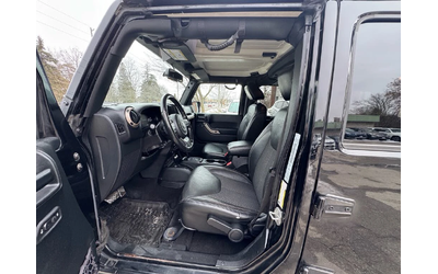 Jeep Wrangler Sahara 75th Anniversary 4WD| CARFAX| КРАЙНА ЦЕНА - автомобили, коли, обяви за нови и употребявани 7