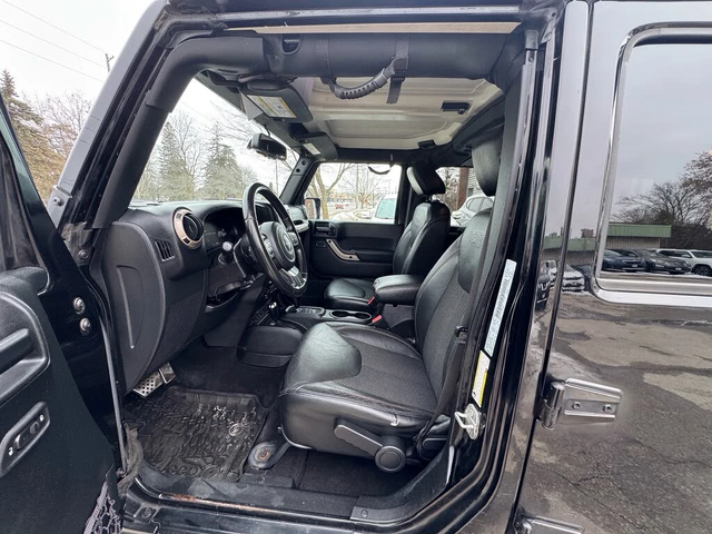 Jeep Wrangler Sahara 75th Anniversary 4WD| CARFAX| КРАЙНА ЦЕНА - автомобили, коли, обяви за нови и употребявани 7