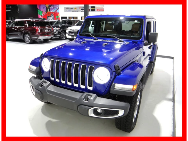 Jeep Wrangler 2020* SAHARA* ДЪЛГА БАЗА* - автомобили, коли, обяви за нови и употребявани 3