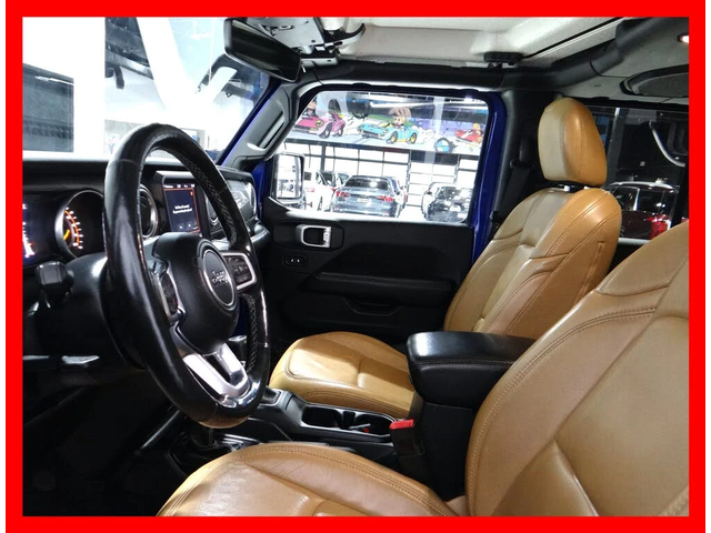 Jeep Wrangler 2020* SAHARA* ДЪЛГА БАЗА* - автомобили, коли, обяви за нови и употребявани 8