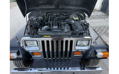 Jeep Wrangler 4.0 AVTOMAT KLIMA - автомобили, коли, обяви за нови и употребявани 11