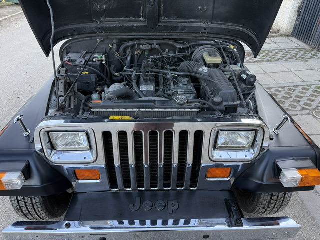 Jeep Wrangler 4.0 AVTOMAT KLIMA - автомобили, коли, обяви за нови и употребявани 11