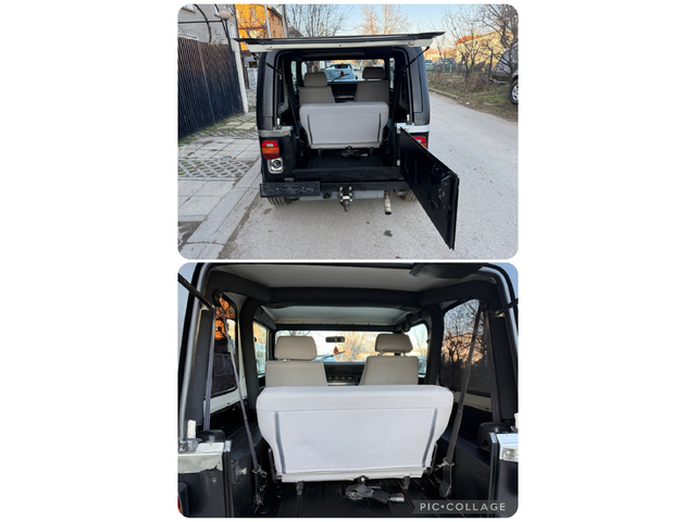 Jeep Wrangler 4.0 AVTOMAT KLIMA - автомобили, коли, обяви за нови и употребявани 13