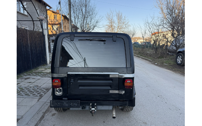 Jeep Wrangler 4.0 AVTOMAT KLIMA - автомобили, коли, обяви за нови и употребявани 6